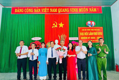 Đại hội chi bộ 4 thôn trên địa bàn xã nhiệm kỳ 2025-2027